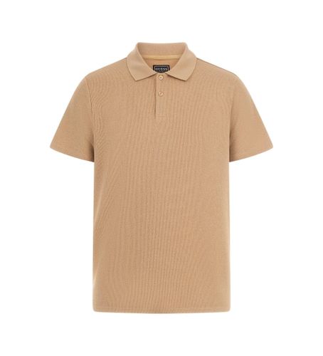 Til mænd. M5GP27KCRF0 Madden poloshirt (XS), Casual, Polyester, Korte ærmer - Guess - Modalova