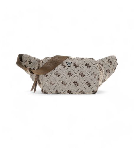 Til mænd. M5GZ19WGUE0 bæltetaske med logo (OSFA), Casual, Bomuld - Guess - Modalova