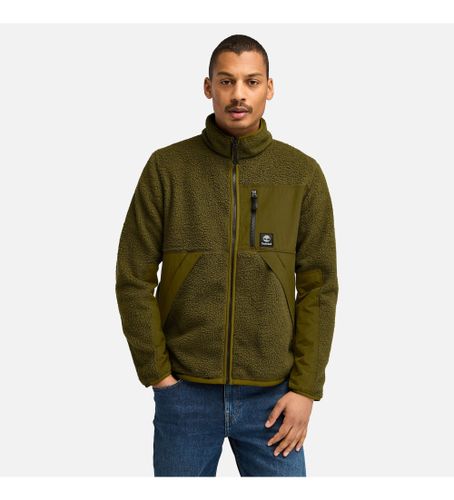 Til mænd. TB0A62EB3021 fluffy fleecejakke (S), Casual, Genanvendt polister - Timberland - Modalova