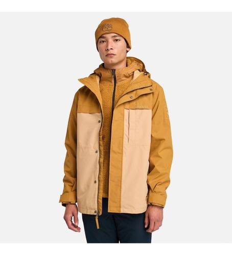 Til mænd. TB0A5XT1EW51 Benton 3 i 1 jakke (L), Casual, Sport, Udendørs, Multisport, Polyester - Timberland - Modalova