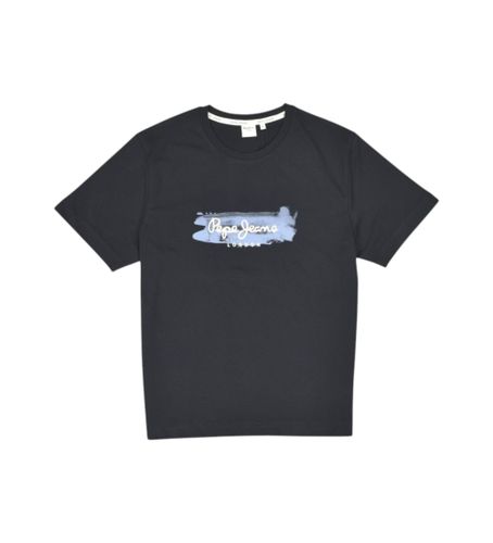 Til mænd. PM509782 T-shirt Picthon (S), Casual, Bomuld, Korte ærmer - Pepe Jeans - Modalova