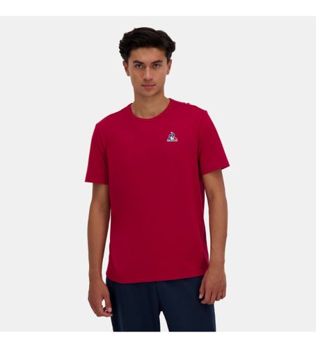 Til mænd. 2510018 Essentiels T-shirt (L), Casual, Polyester, Korte ærmer - Le Coq Sportif - Modalova