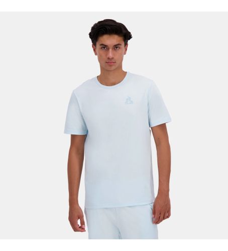Til mænd. 2510631 Monokrom T-shirt (M), Casual, Bomuld, Multisport, Korte ærmer - Le Coq Sportif - Modalova