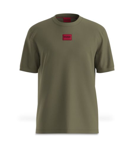Til mænd. 50447978 T-shirt Diragolino212 (L), Casual, Bomuld, Korte ærmer - HUGO - Modalova