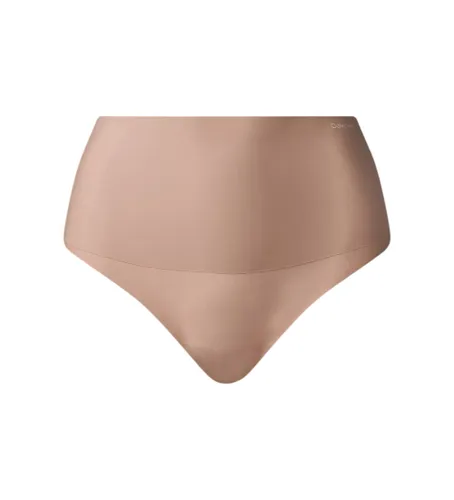 Til kvinder. LV00QF8155 Shapewear-g-streng Second Skin Smoothing (L), Afslappet, Polyester - Calvin Klein - Modalova