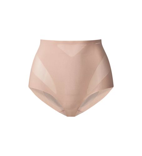 Til kvinder. LV00QF8166 Stay Put Mesh Sculpted Firm Mesh Panty (L), Afslappet, Nylon - Calvin Klein - Modalova