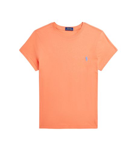 Til kvinder. 211898698029 t-shirt med rund hals (L), Casual, Bomuld, Korte ærmer - Polo Ralph Lauren - Modalova