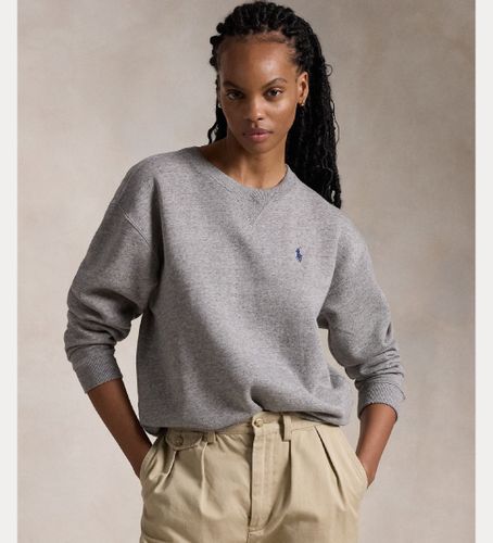 Til kvinder. 211943006004 sweatshirt med rund hals (M), Casual, Bomuld - Polo Ralph Lauren - Modalova
