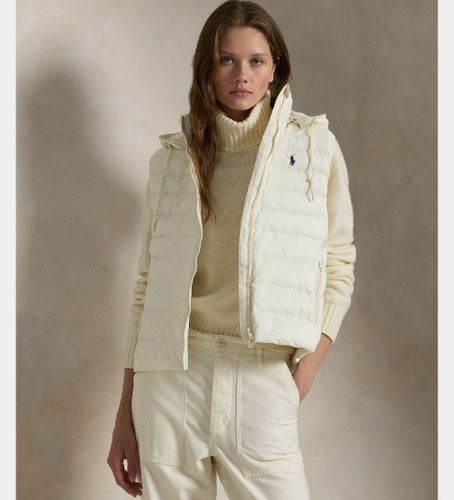 Til kvinder. 211958935002 Foldbar vandafvisende vest (M), Casual, Bæredygtig, Genanvendt nylon - Polo Ralph Lauren - Modalova