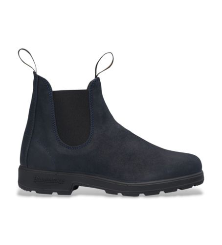 Unisex. 1912 Ankelstøvler i læder 1912 navy (43), Fast, 1-3 cm, Ingen, Casual, Blå - Blundstone - Modalova