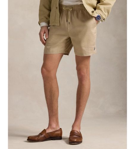 Til mænd. 710958586002 Shorts prepster hør polo shirt (XL), Casual, Linned - Polo Ralph Lauren - Modalova
