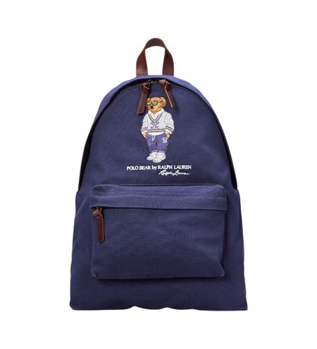 Unisex. 405962432001 Rygsæk med søbjørn i lærred (OSFA), Casual, Bomuld, Blå - Polo Ralph Lauren - Modalova