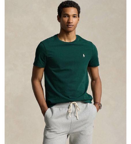 Til mænd. 710671438422 T-shirt ærme (S), Casual, Bomuld, Korte ærmer - Polo Ralph Lauren - Modalova