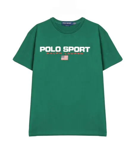 Til mænd. 710880627020 Classic Fit Polo Sport T-shirt strikket (S), Casual, Bomuld, Korte ærmer - Polo Ralph Lauren - Modalova