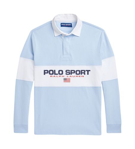 Til mænd. 710938458007 Poloshirt med klassisk pasform, (S), Casual, Bomuld, Lange ærmer - Polo Ralph Lauren - Modalova
