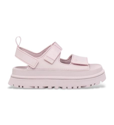 Til kvinder. 1152685 GoldenGlow lyserøde sandaler (36), Fast, Velcro, Casual, , Bæredygtig - UGG - Modalova