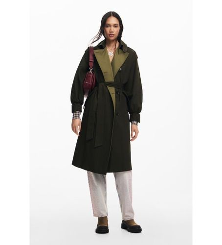 Til kvinder. 24WWEWC3 Trek-jakke (L), Casual, Polyester - Desigual - Modalova