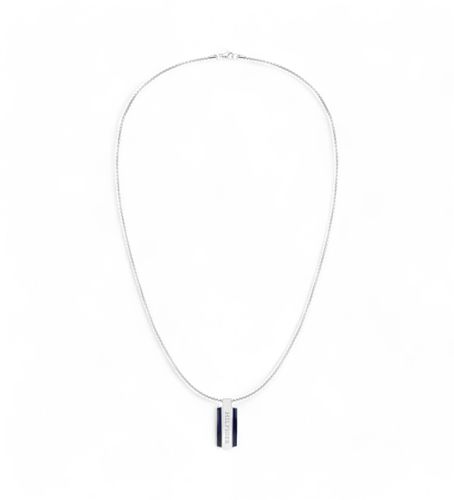 Til mænd. 2790599 Parker halskæde sølvbelagt (OSFA), , Casual, Rustfrit stål - Tommy Jeans - Modalova
