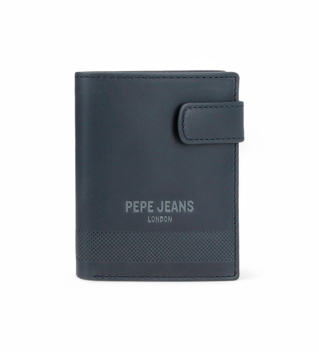 Til mænd. 7131242 Dyb marin tegnebog (OSFA), Casual, , Blå - Pepe Jeans - Modalova