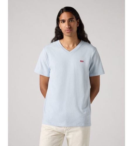 Til mænd. 85641-0038 T-shirt V (S), Casual, Bomuld, Korte ærmer - Levi's - Modalova