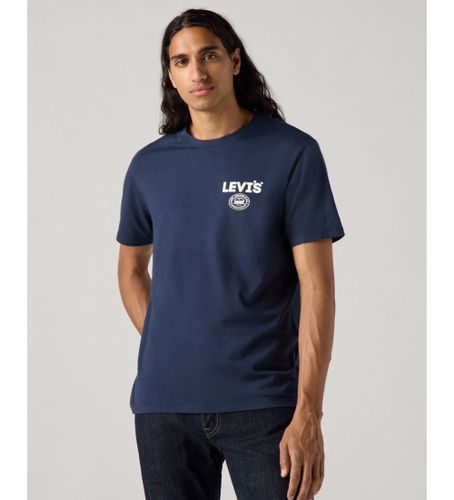 Til mænd. 22491-1807 Grafisk T-shirt navy (S), Casual, Bomuld, Korte ærmer - Levi's - Modalova