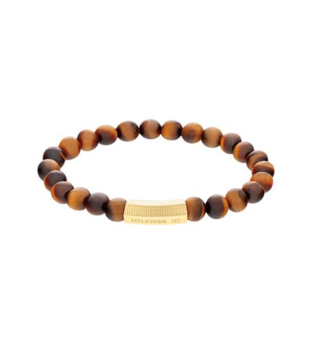 Til mænd. 2790582 Armbånd (OSFA), Brun, Casual, BH, Rustfrit stål - Tommy Hilfiger - Modalova