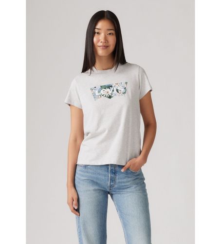Til kvinder. 17369-2924 T-shirt Perfect grey (XS), Casual, , Bomuld, Korte ærmer - Levi's - Modalova