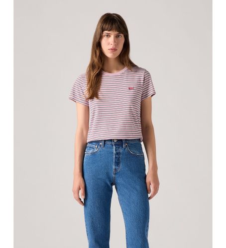 Til kvinder. 39185-0351 T-shirt Perfekt (XS), Casual, Bomuld, Korte ærmer - Levi's - Modalova