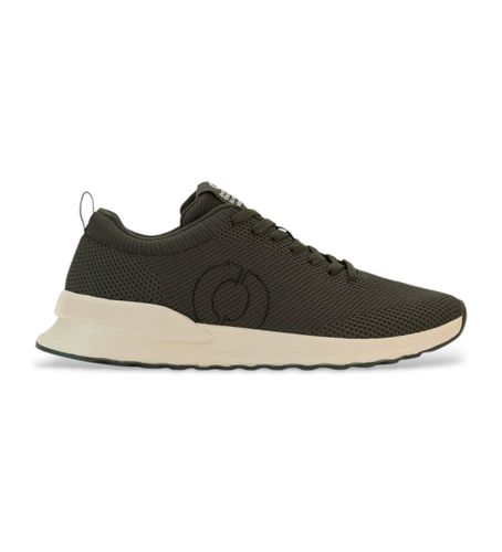 Til mænd. MCMSHSNCONDEYR28S25-102 Conde grønne strikkede hjemmesko (41), Fast, Blonder, Casual, Bæredygtig, Genanvendt polyester - ECOALF - Modalova
