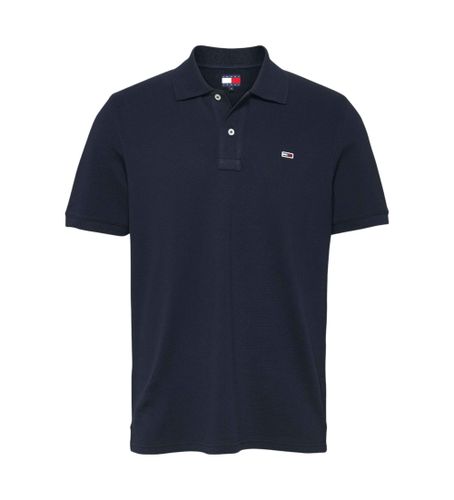 Til mænd. DM0DM20763 TJM CASUAL COOL ESS POLO SHIRT (L), Korte ærmer, Økologisk bomuld, Bæredygtig - Tommy Jeans - Modalova