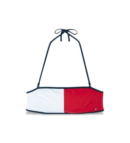Til kvinder. UW0UW05816 Bandeau-bikinitop , (L), Nylon - Tommy Hilfiger - Modalova