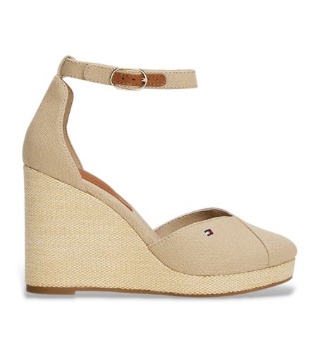 Til kvinder. FW0FW08494 espadriller med kilehæl og ankelrem (39), 8-10, Spænder, Casual - Tommy Hilfiger - Modalova