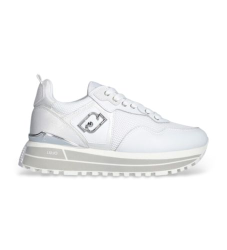Til kvinder. BA5013PX60201111 Træningssko i og mesh med platform (36), 3-5 cm, Blonder, Casual - Liu Jo - Modalova