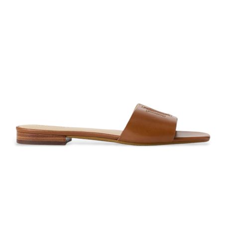 Til kvinder. 802959142002 Everley sandaler i brunt (36), Fast, Ingen, Casual - Lauren Ralph Lauren - Modalova