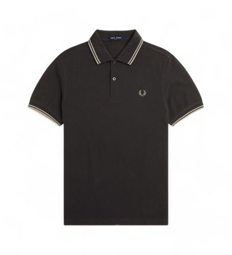 Til mænd. M3600 Polo shirt M3600 (L), Casual, Bomuld, Korte ærmer - Fred Perry - Modalova
