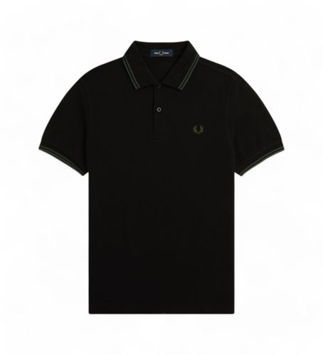 Til mænd. M3600 Poloshirt M3600 (L), Casual, Bomuld, Korte ærmer - Fred Perry - Modalova