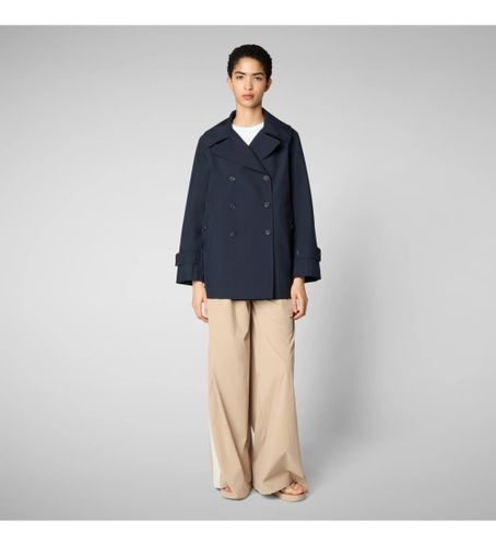 Til kvinder. D31600W-GRIN20 Sofi-frakke (M), Casual, Polyester, Lange ærmer - Save The Duck - Modalova