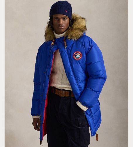 Til mænd. 710946045001 Vendbar pelsfrakke , (L), Casual, Bæredygtig, Genanvendt nylon - Polo Ralph Lauren - Modalova