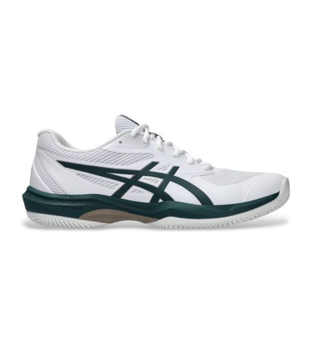 Til mænd. 1041A490 Game FF Clay/OC hvide sko (44.5), Fast, Blonder, Sport, Tennis/padeltennis, Multisport - Asics - Modalova