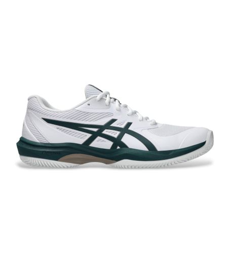 Til mænd. 1041A490 Game FF Clay/OC hvide sko (42.5), Fast, Blonder, Sport, Tennis/padeltennis, Multisport - Asics - Modalova