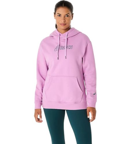 Til kvinder. 2032C845 Sweatshirt Logo Oth (M), Casual, Sport, Bomuld, Multisport - Asics - Modalova