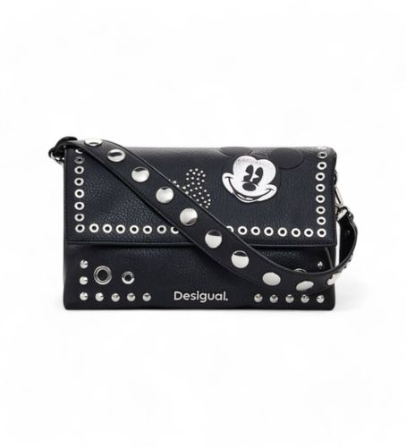 Til kvinder. 25SAXP74 Mickey Mouse-skuldertaske, (OSFA), Casual, Polyuretan - Desigual - Modalova