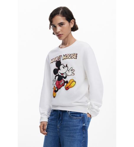 Til kvinder. 25SWSK45 Sweatshirt Avery Mickey Mouse (S), Casual, Bomuld - Desigual - Modalova