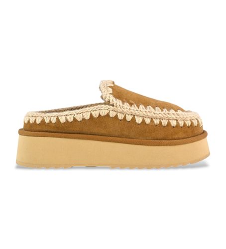 Til kvinder. MU.FW681004A Clog Eskimo Platform træsko (36), mere end 10 cm, Ingen, Casual - Mou - Modalova