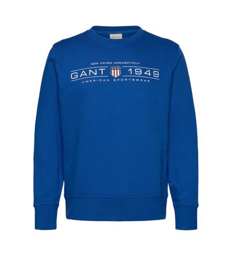 Til mænd. 2044016 Grafisk sweatshirt med rund hals, (XL), Casual, Bomuld - Gant - Modalova