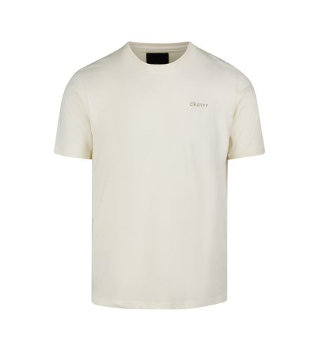 Til mænd. CA251041 T-shirt '79 (XS), Hvid, Casual, Bomuld, Korte ærmer - Cruyff - Modalova
