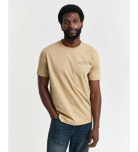 Til mænd. 2044017 printet kortærmet t-shirt (M), Casual, Bomuld, Korte ærmer - Gant - Modalova