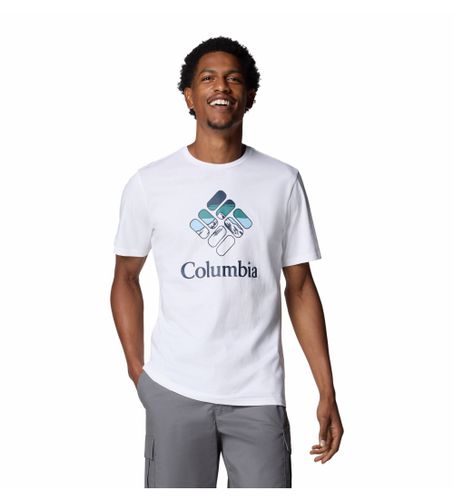 Til mænd. 1888813114 Rapid Ridge T-shirt (S), Casual, Korte ærmer, Økologisk bomuld, Bæredygtig - Columbia - Modalova