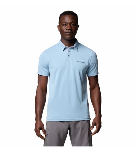 Til mænd. 1772721431 Nelson Point Polo shirt (M), Casual, Polyester, Korte ærmer - Columbia - Modalova