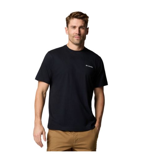 Til mænd. 2120401011 Kettle River T-shirt (S), Casual, Korte ærmer, Økologisk bomuld, Bæredygtig - Columbia - Modalova